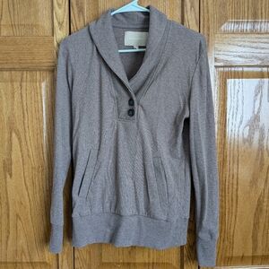 Banana Republic Shawl Collar Sweater